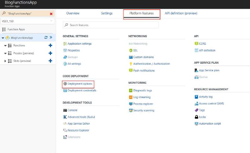 Azure Function Overview
